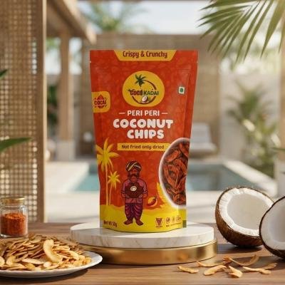 HOT MAGIC COCONUT CHIPS