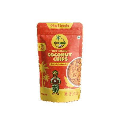 HOT MAGIC COCONUT CHIPS