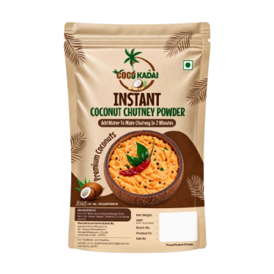 Instant Coconut Chutney Powder