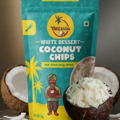 WHITE DESSERT COCONUT CHIPS