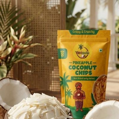 PINEAPPLE COCONUT CHIPS