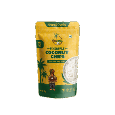 PINEAPPLE COCONUT CHIPS