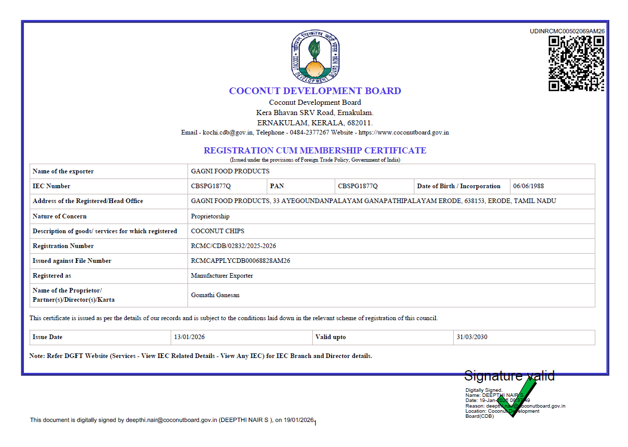 Certificate 7